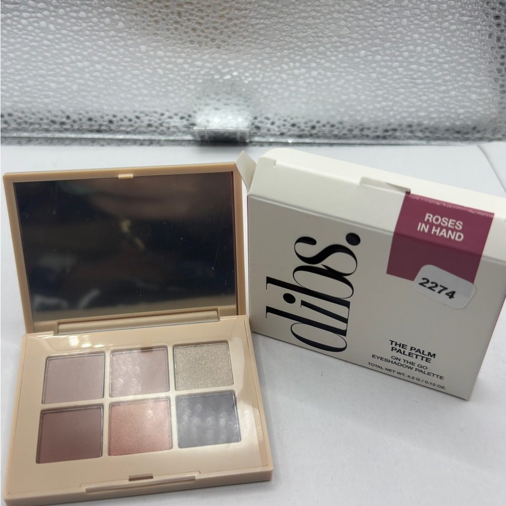 Dibs Eyeshadow Palette - Roses in Hand NIB